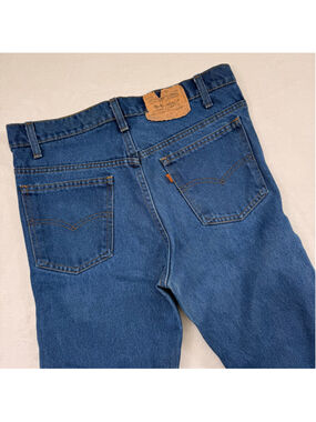 Levi's Vintage 20508 0914 Skinny Jeans Orange Tab Medium Wash